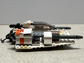 LEGO Star Wars Rebel Snowspeeder (4500) Build Parts, Dak Ralter & Luke Skywalker