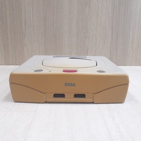 SEGA SATURN White Console with 6 Games, 1 Controller & Cables Japanese System