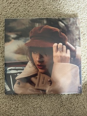 Taylor Swift Red Taylors Version Red Vinyl