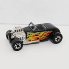 Vintage Hot Wheels Blackwall 1973 Black Street Rodder w/Flames - Very Nice