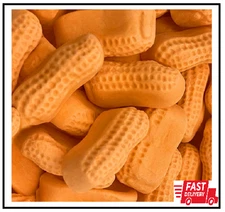 Circus Peanuts Candy - 3 Pound Bulk Pack - Classic Marshmallow Treats