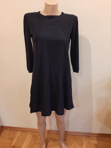 Women COS Dress Navy 34 / XS / 42 #6QT6
