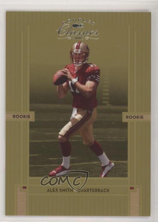 2005 Donruss Classics Rookie 714/999 Alex Smith #201 Rookie RC 2r7