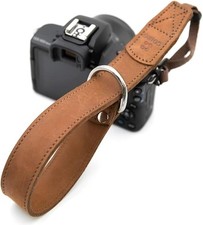 Coiro Camera Wrist Strap   Full Grain Leather Camera Hand Strap   Premium