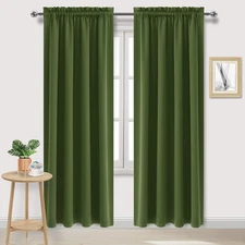 DWCN Blackout Curtains 52"x84" Thermal Insulated Room Darkening Panels