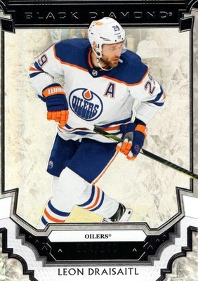 2023-24 Black Diamond #BDBLD Leon Draisaitl /349 - HKY