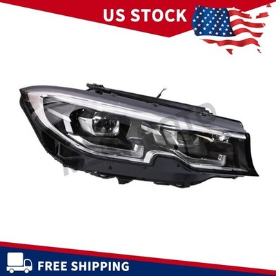 RH LED Headlights AFS 340i 330i Fits 2019 2020 2021 BMW 3 Series G20 G21