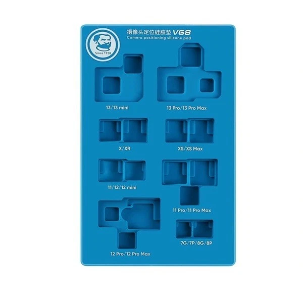 iPhone Camera Repair Silicone Positioning Heat Resistant Pad Mechanic V68 UK - Image 2 of 4