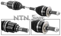 SNR Antriebswelle DK77.021 FüR SX4 Suzuki Sedici Fiat Multijet 4X4 Classic EY GY
