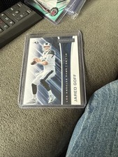 2017 Panini Rookies & Stars #8 Jared Goff