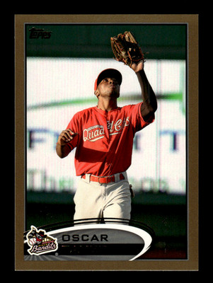 2012 Topps Pro Debut Oscar Taveras #22 Gold /50