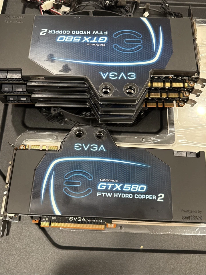 EVGA NVIDIA GeForce GTX 580 (015-P3-1589-AR) 1.5 GB GDDR5 SDRAM PCI Express x16 - Image 2 of 3