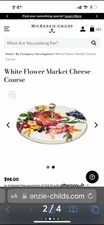 Mackenzie Child’s Flower Market Cheese Tray