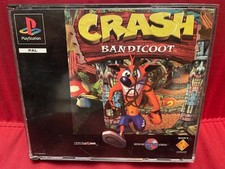 ebay® Auktion 157531276326 | PS1 Crash Bandicoot Big Box signiert vom Hersteller - seltenes Playstation Autogramm Thumbnail of ebay® auction 157531276326 | PS1 Crash Bandicoot Big Box signiert vom Hersteller - seltenes Playstation Autogramm