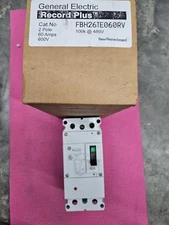 FBH26TE060RV 60k General Electric Record Plus Circuit Breaker