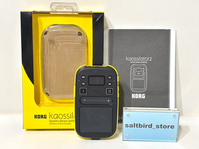 Korg Kaossilator 2 KO2 Dynamic Phrase Synthesizer aus Japan