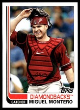 Miguel Montero 2013 Topps Archives #74 Diamondbacks MLB READ FREE SHIPPING