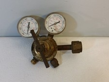 Victor Equipment Compressed Gas Regulator SR 250C Gauge Untested