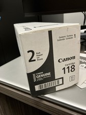 Canon 118 Black Toner Cartridge for LBP7200C/7660C 2662B001