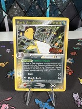 Dark Ampharos #2 STAMPED EX Team Rocket Returns Reverse Holo Stamp 2004 2/109 on eBay
