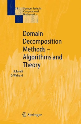 Olof Widlund (u. a.) | Domain Decomposition Methods - Algorithms and Theory | xv