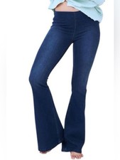 Free People We The Free Penny Pull-On Flare Jeans size 30