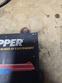 Zapper Orange Gun Nintendo NES Instruction Manual Only