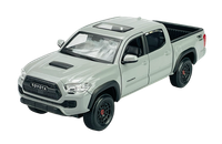 Maisto 2023 Toyota Tacoma Trd Pro Gray 1:27 32910 New Diecast Metal Model