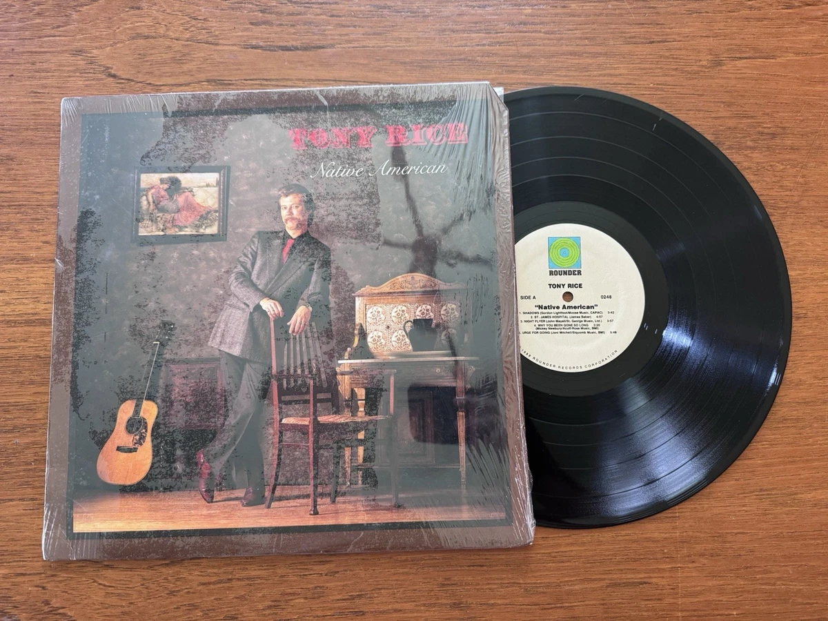 Tony Rice LP Vinyl Records for sale | eBay