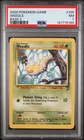 2000 POKEMON BASE SET 2 #100 WEEDLE PSA 7