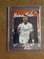 Topps Real Madrid Equipo Set 25/26 - Vini Jr - Balón Buenafide /25