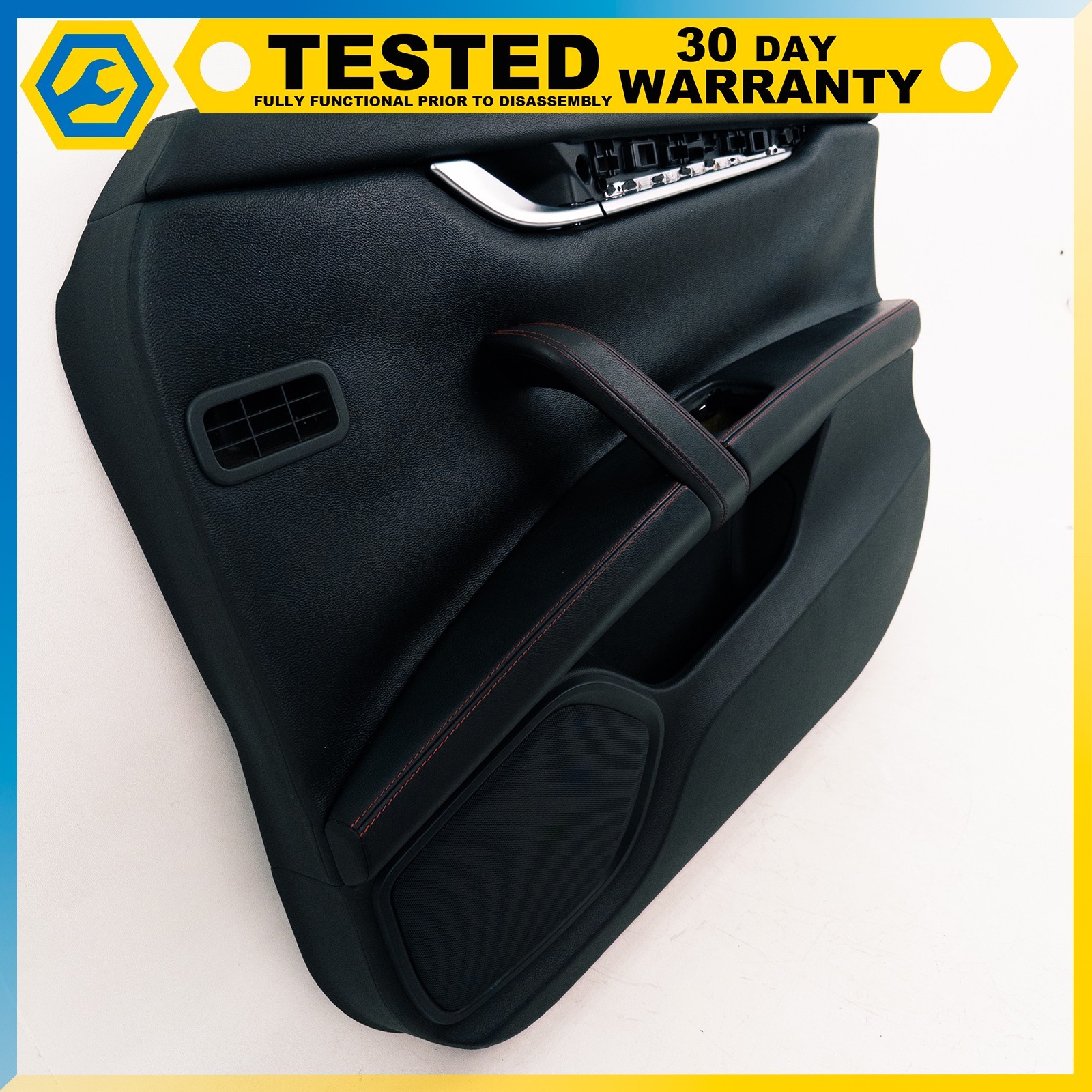 14-19 MASERATI GHIBLI FRONT RIGHT PASSENGER SIDE INTERIOR DOOR PANEL TRIM OEM