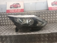 NISSAN QASHQAI DCI ACENTA SMART 2017 HEADLIGHT/HEADLAMP (DRIVER SIDE) E132013898