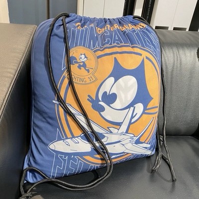 US Navy Strike Fighter Squadron VFA-31 Tomcatters  Felix  Themed String Backpack