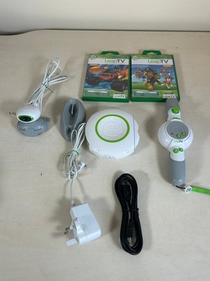 LeapFrog LeapTV Lernspielkonsole Bundle 2 Spiele HDMI Kamera