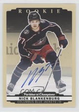 2022-23 Upper Deck Parkhurst Champions Rookies Nick Blankenburg #284 Auto 0cv