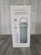 Momcozy Breastmilk Cooler CM01 22 oz Portable Green Insulated Box