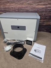 120PPD Commercial Dehumidifier, Up to 1300 Sq.Ft – 55 Pint @ AHAM, 120 Pint Max