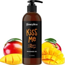 Aceite De Masaje Sensual Mango Para Parejas - Tropical Seductora