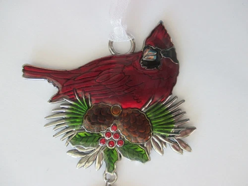 Ganz Nature's Noel Cardinal Ornament