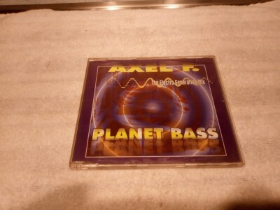 Axel F Planet Bass Electro Generation Mix CD Maxi Single