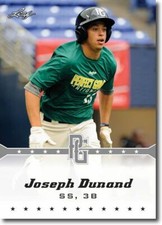10-Count Lot JOSEPH DUNAND 2013 Leaf Perfect Game Rookie Silver RCs