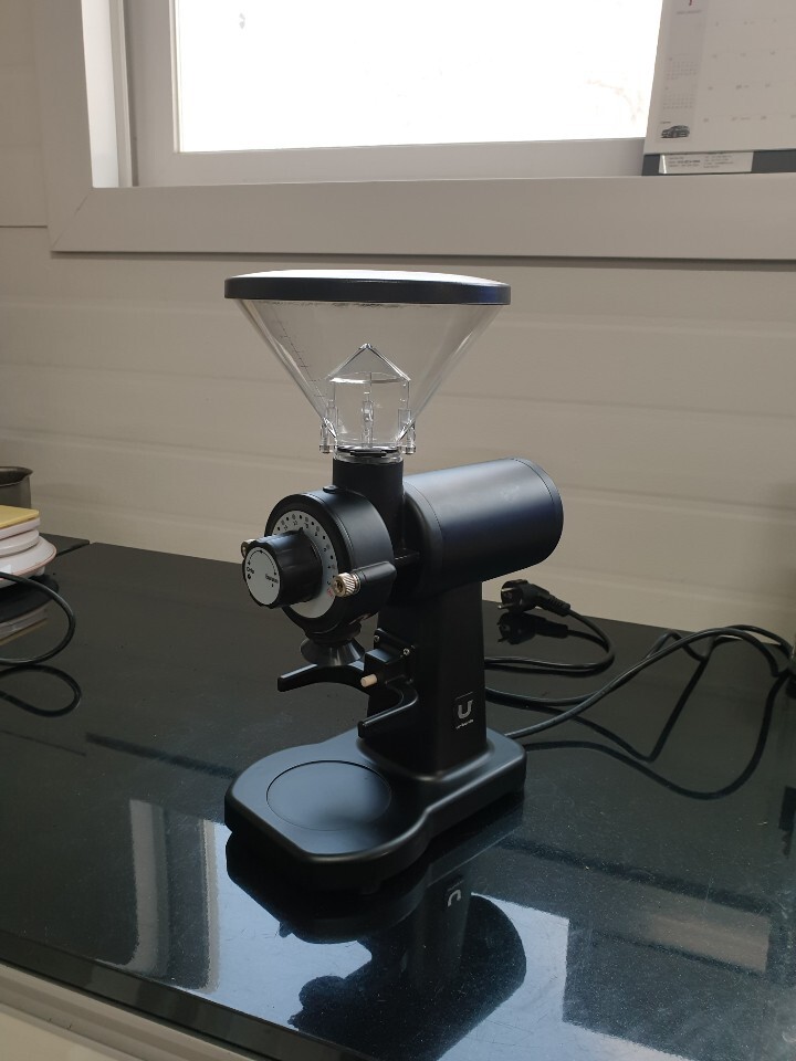 Urbanic 070s Coffee Grinder Flat Stainless Steel Burr 60mm Green eBay