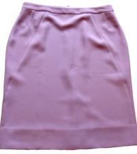 Moschino Cheap and Chic Purple Lilac Pencil Skirt USA Size 8