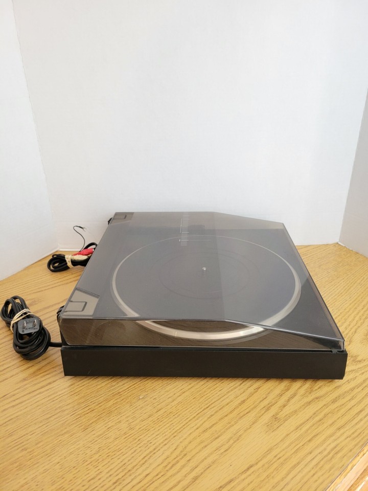 Vintage Optimus Linear Tracking Belt Drive Fully Automatic Turntable