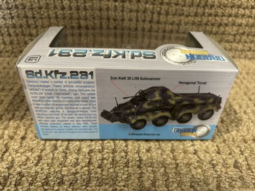 Dragon Armor 1:72 Sd.Kfz.231 Recon Vehicle, Mozdok 1942, No. 60600 - Picture 5 of 11