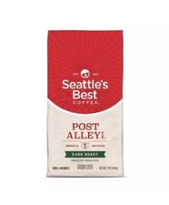 Seattle's Best Coffee Post Alley Smoky Intense Dark Roast Ground Coffee