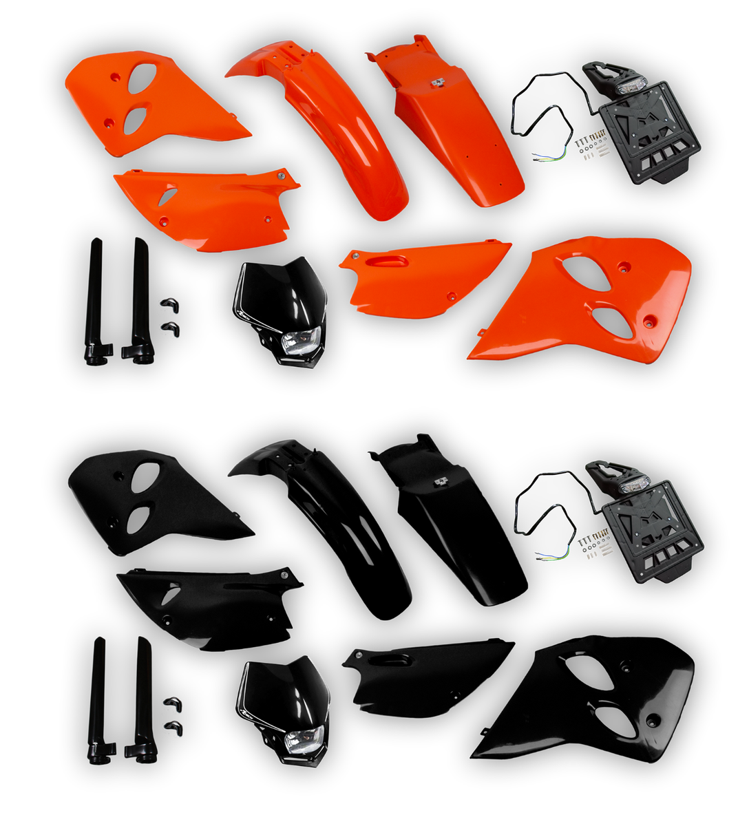 旧620 Plastic Body Kit KTM EXC RXC LC4 1993-1997 400/620 | eBay