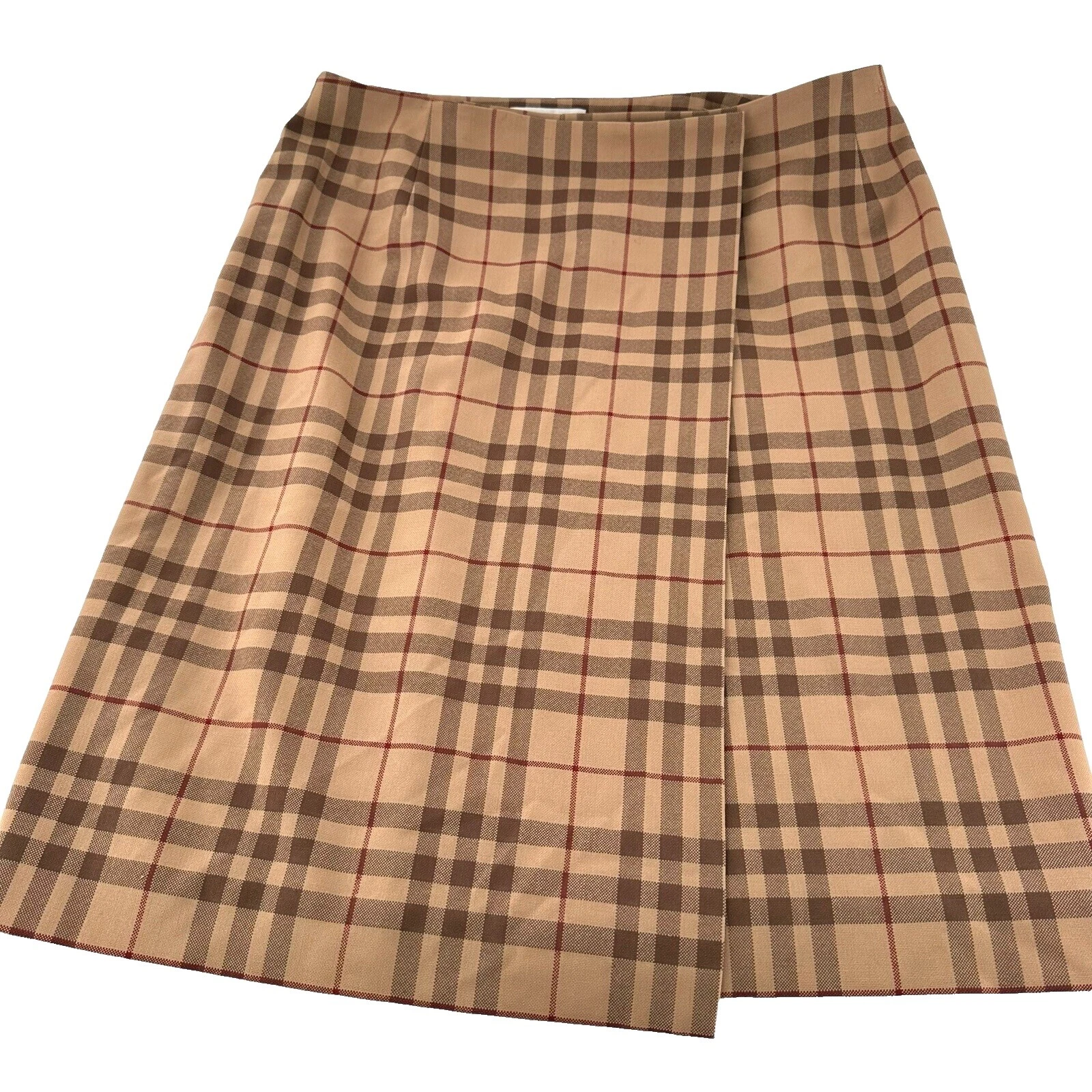 Abrigo de Cuadros Jones New York Faldas para mujer