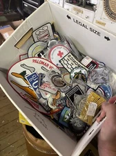 Vintage Patch Lot 25 patches Military,nasa,fashion,automotive,Promo,Sports,Rare